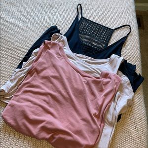 3 tank tops